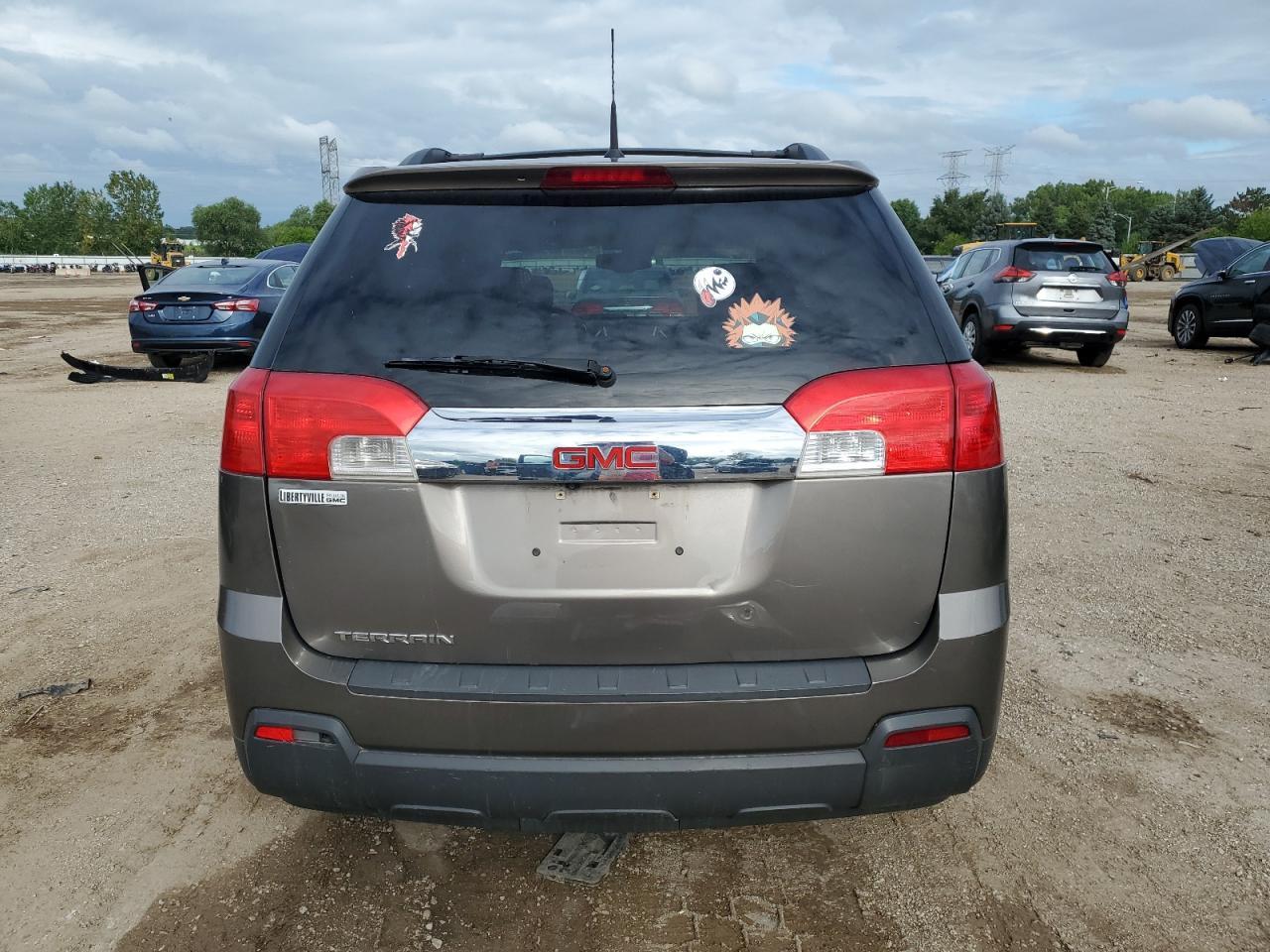 2011 GMC Terrain Slt - Фото 6