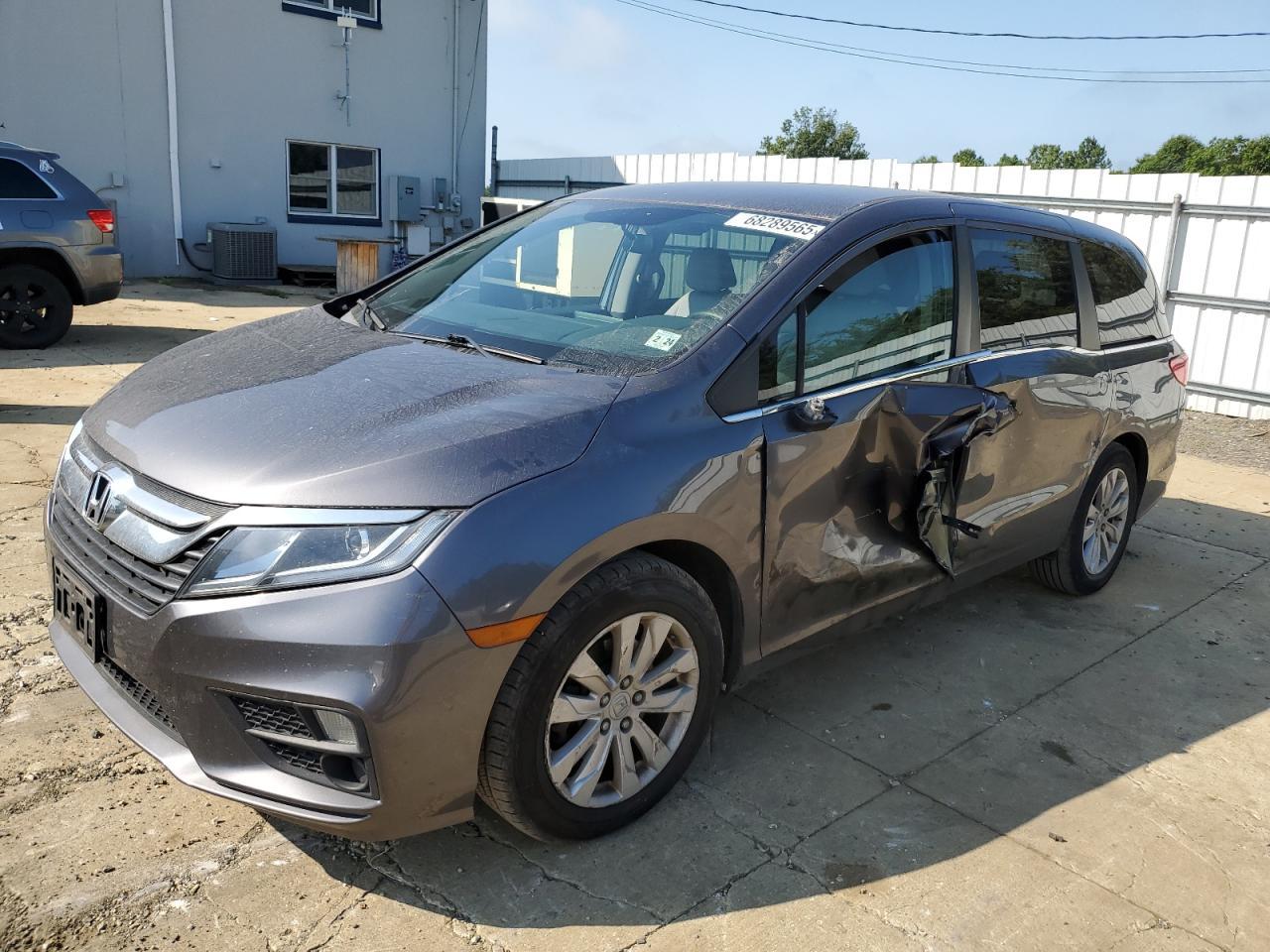 2019 Honda Odyssey Lx