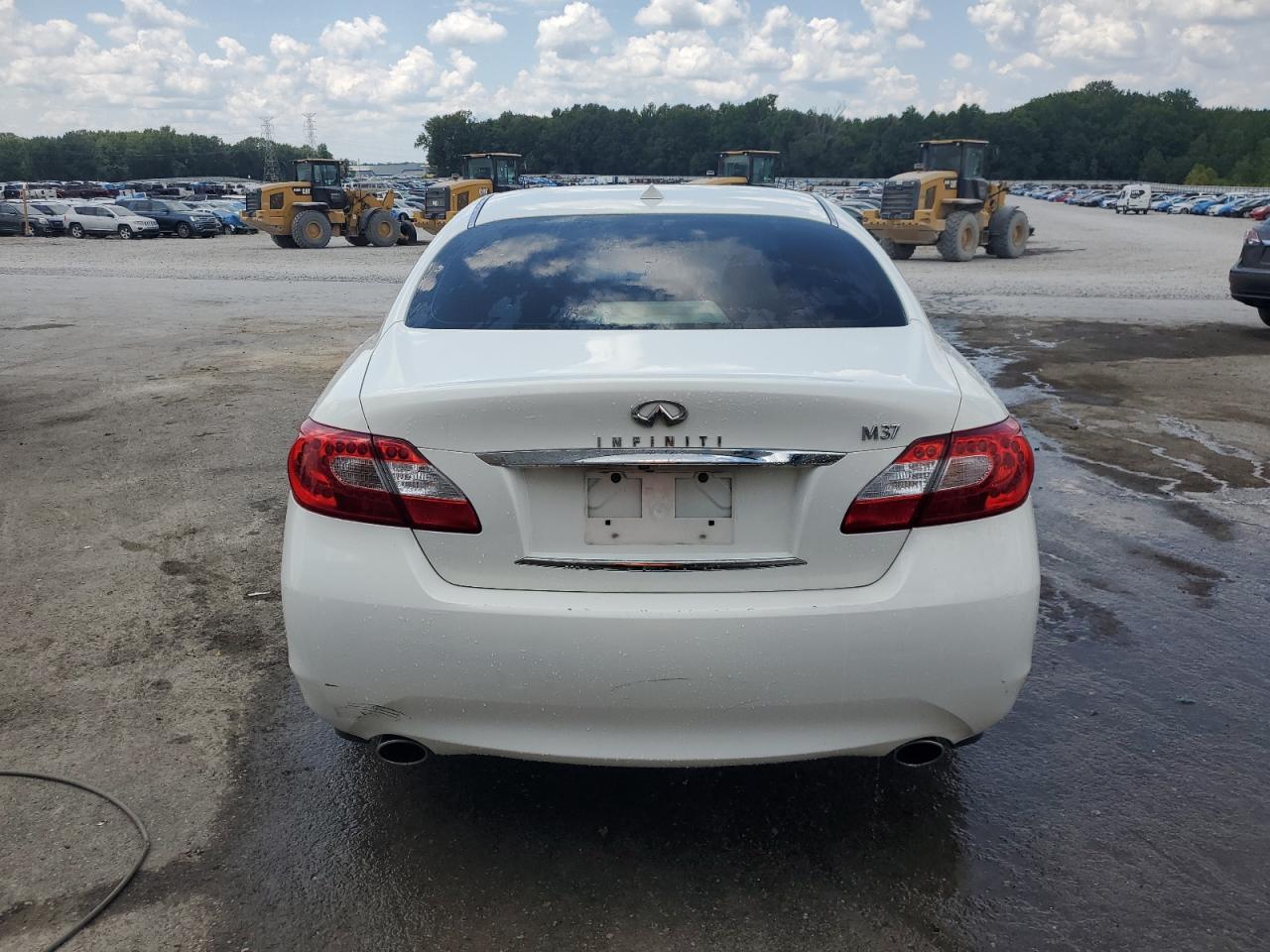 2012 Infiniti M37 - Фото 6