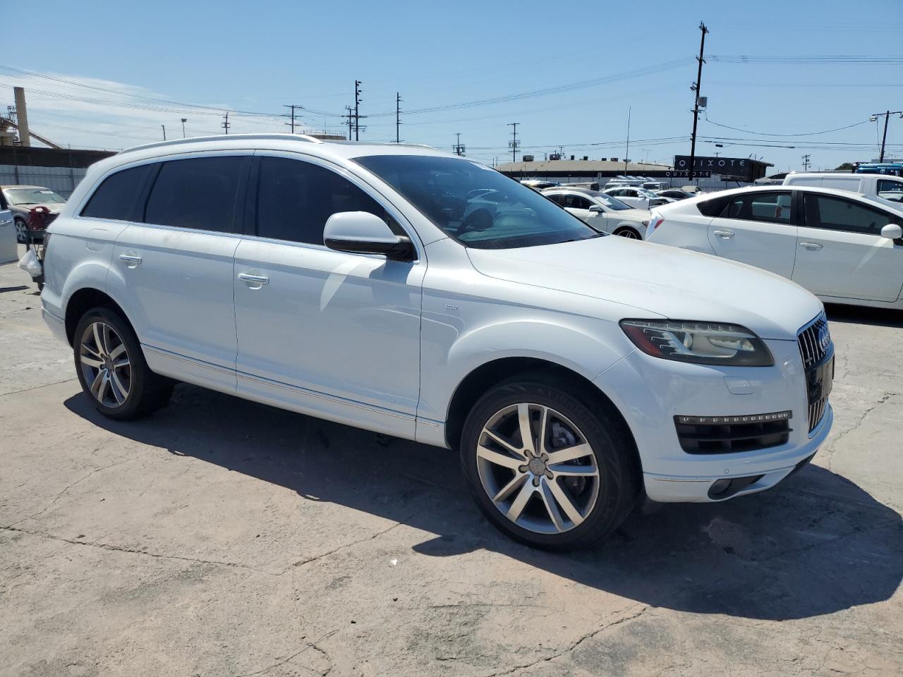 2013 Audi Q7 Premium Plus - Фото 4