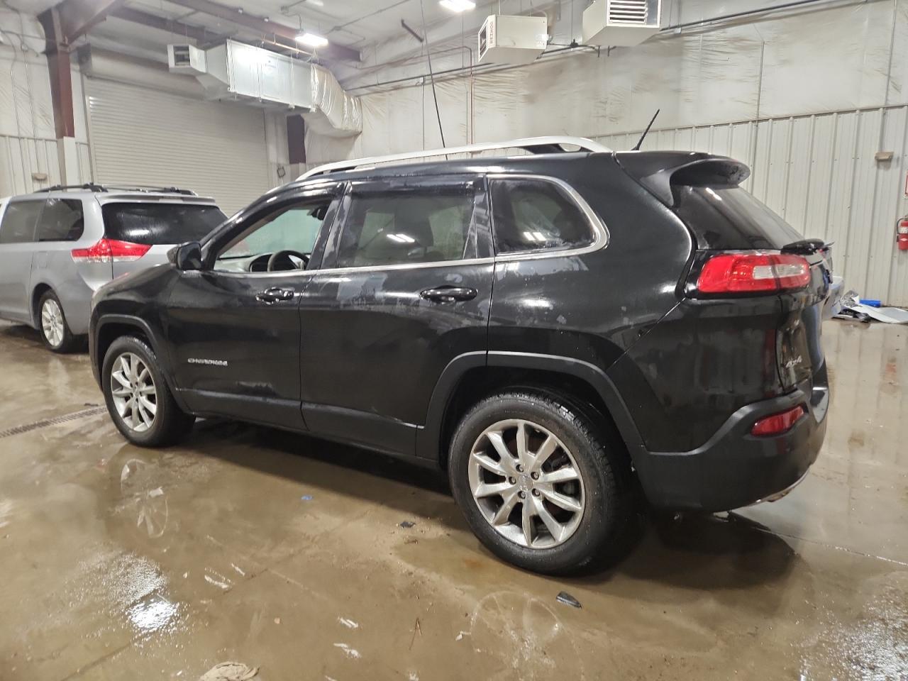 2014 Jeep Cherokee Limited - Фото 2