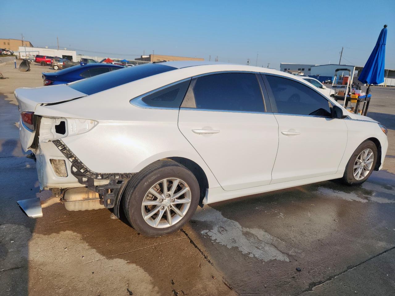2018 Hyundai Sonata Se - Фото 3