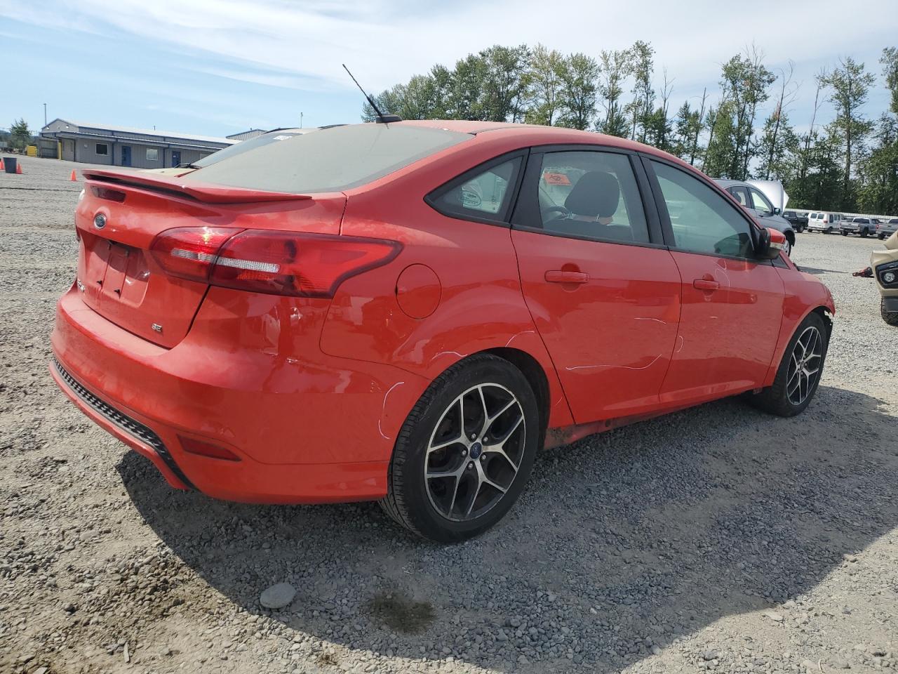 2016 Ford Focus Se - Фото 3