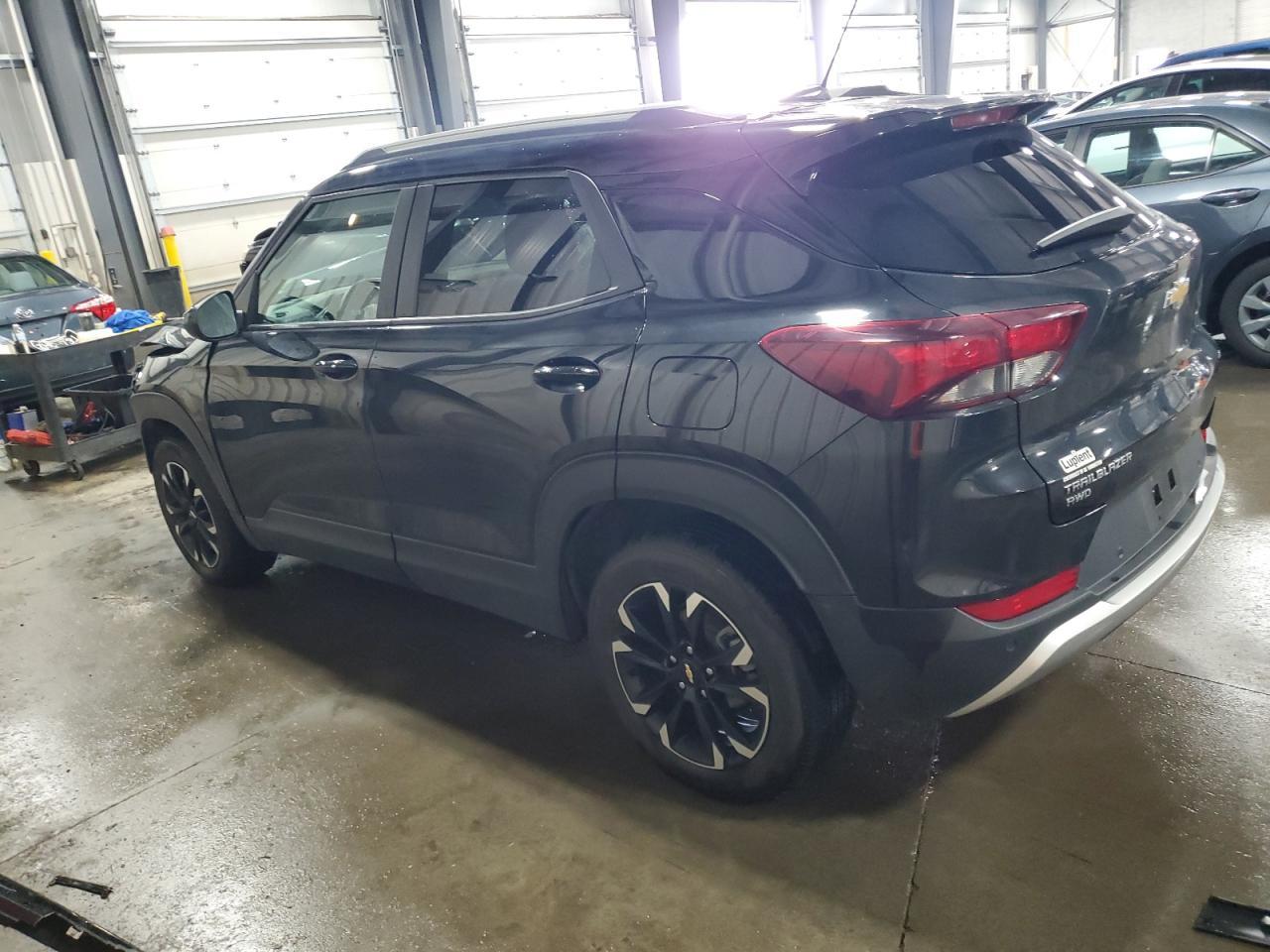 2021 Chevrolet Trailblazer Lt - Фото 2