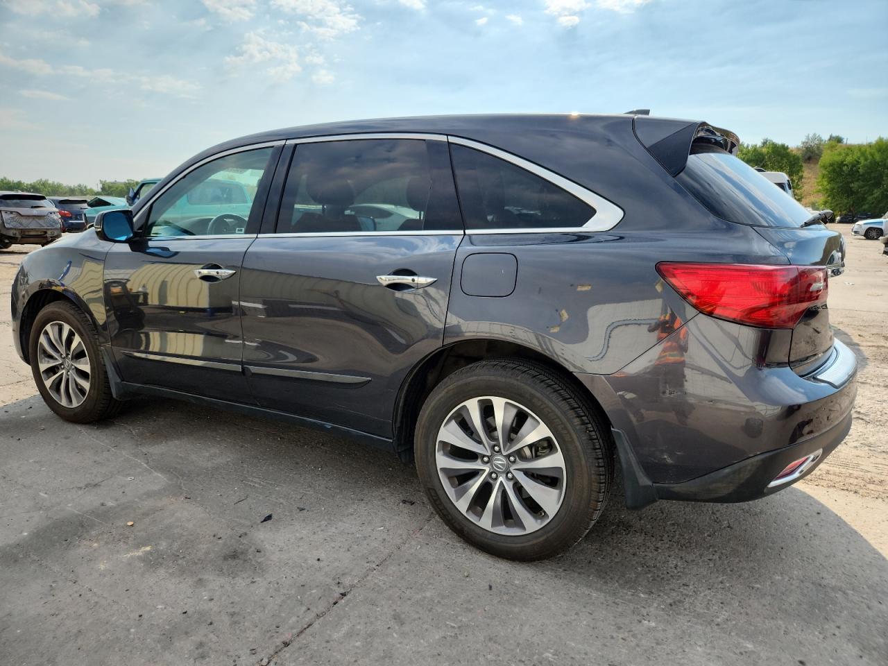 2014 Acura Mdx Technology - Image 2