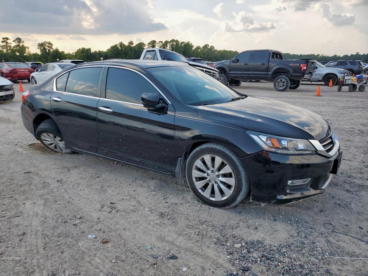 2013 Honda Accord Exl - Image 4