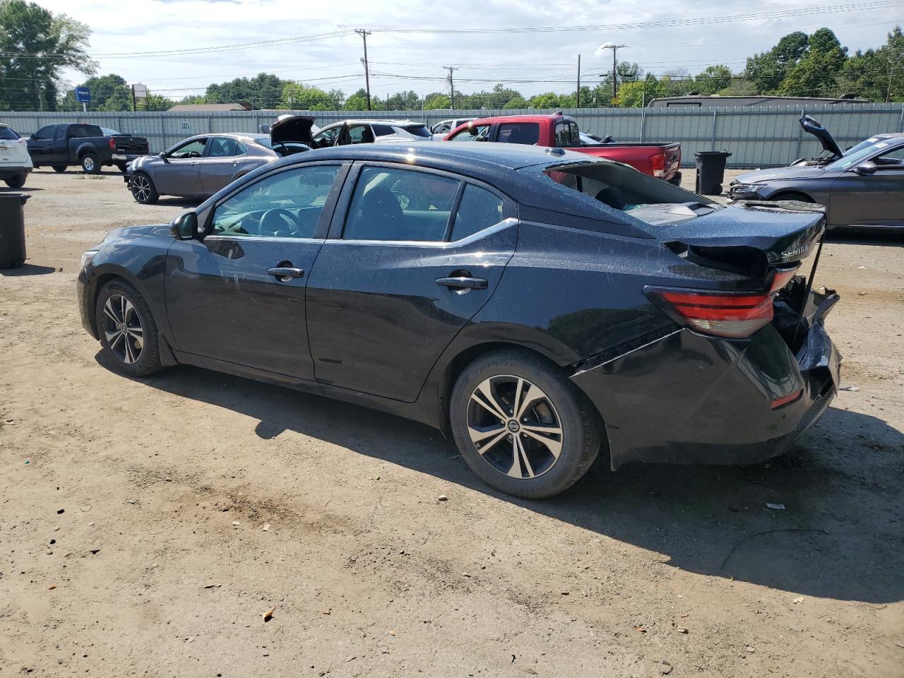 2020 Nissan Sentra Sv - Image 2
