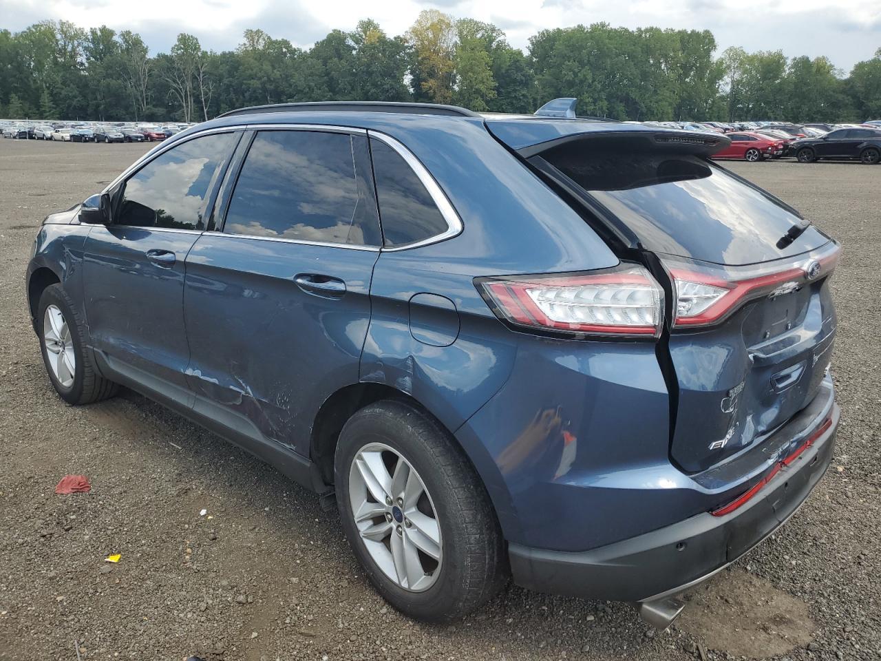 2018 Ford Edge Sel - Фото 2