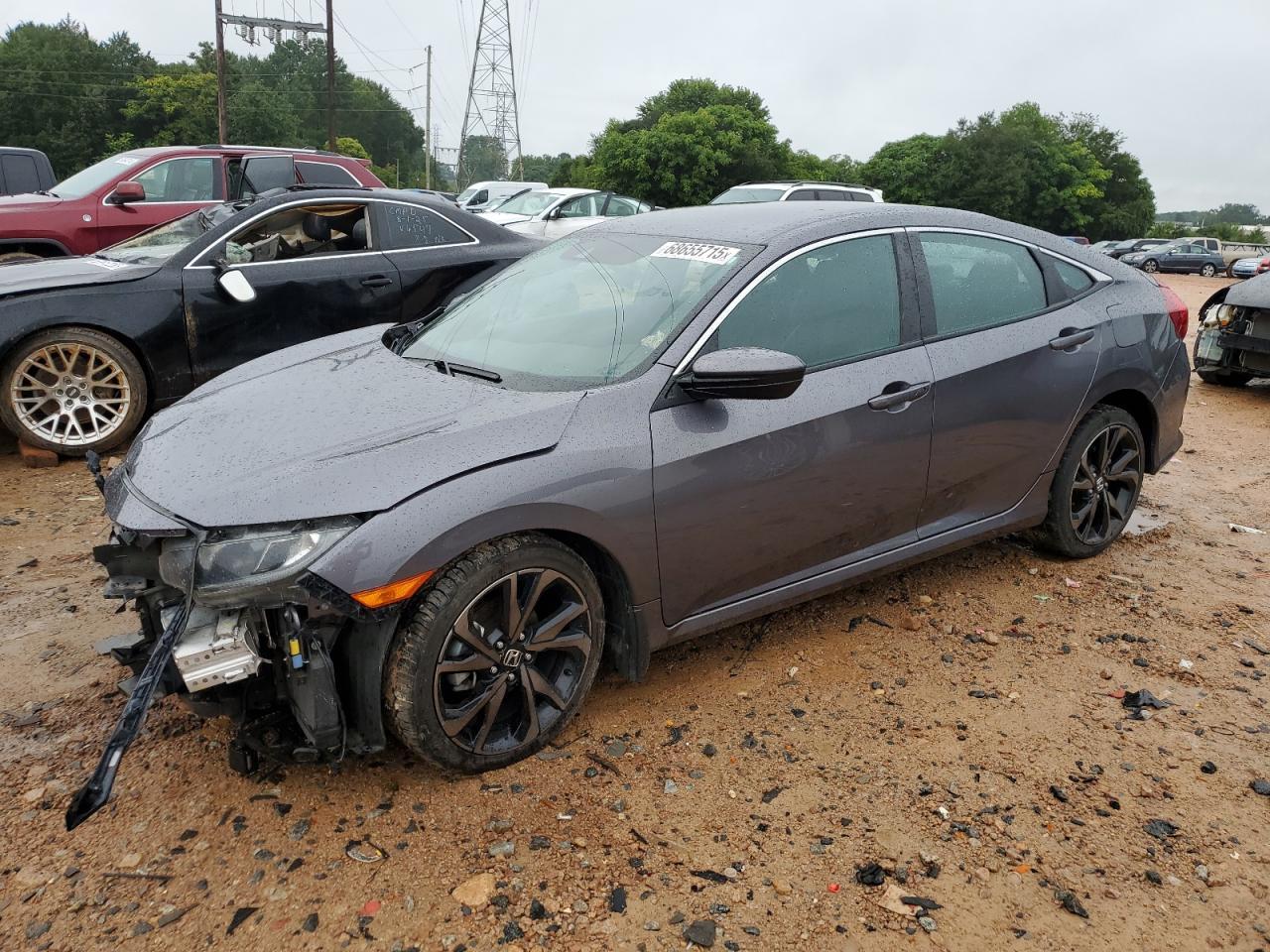 2021 Honda Civic Sport