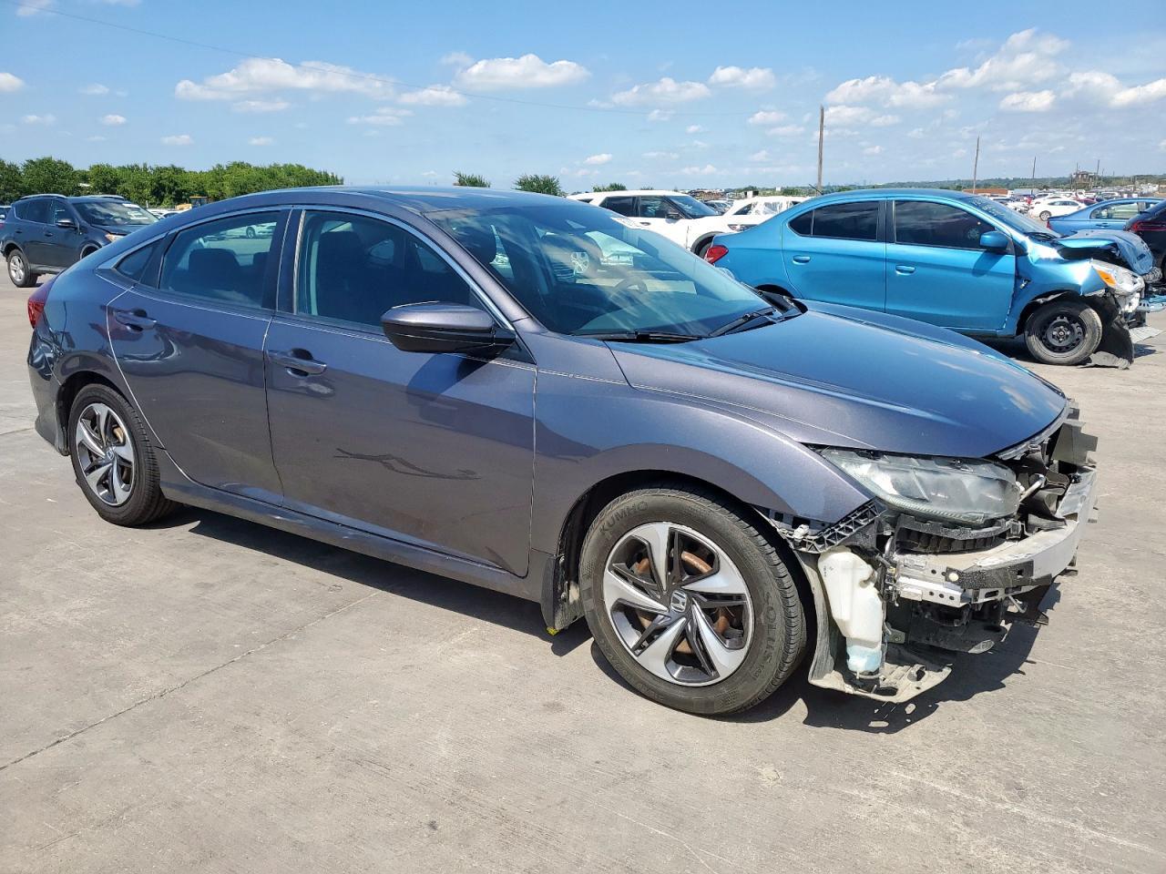 2019 Honda Civic Lx - Фото 4