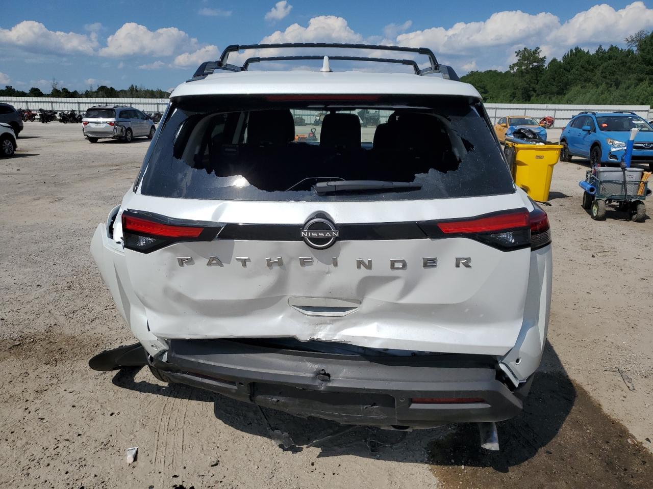 2025 Nissan Pathfinder Sv - Фото 6