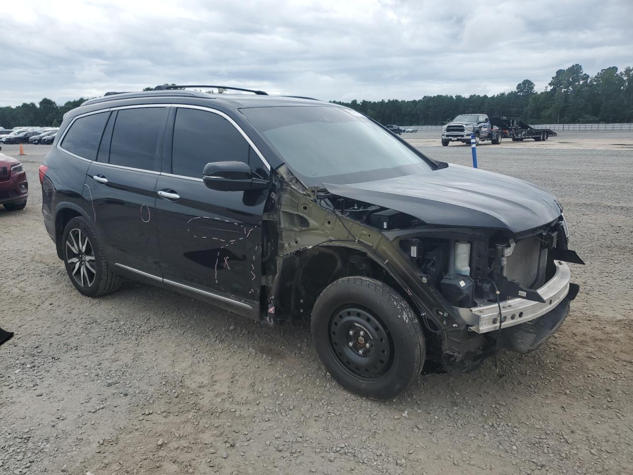 2021 Honda Pilot Elite - Фото 4