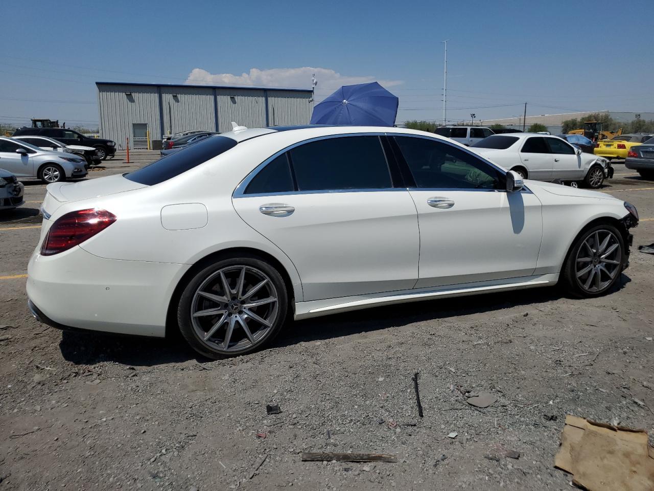 2018 Mercedes-Benz S 560 - Фото 3