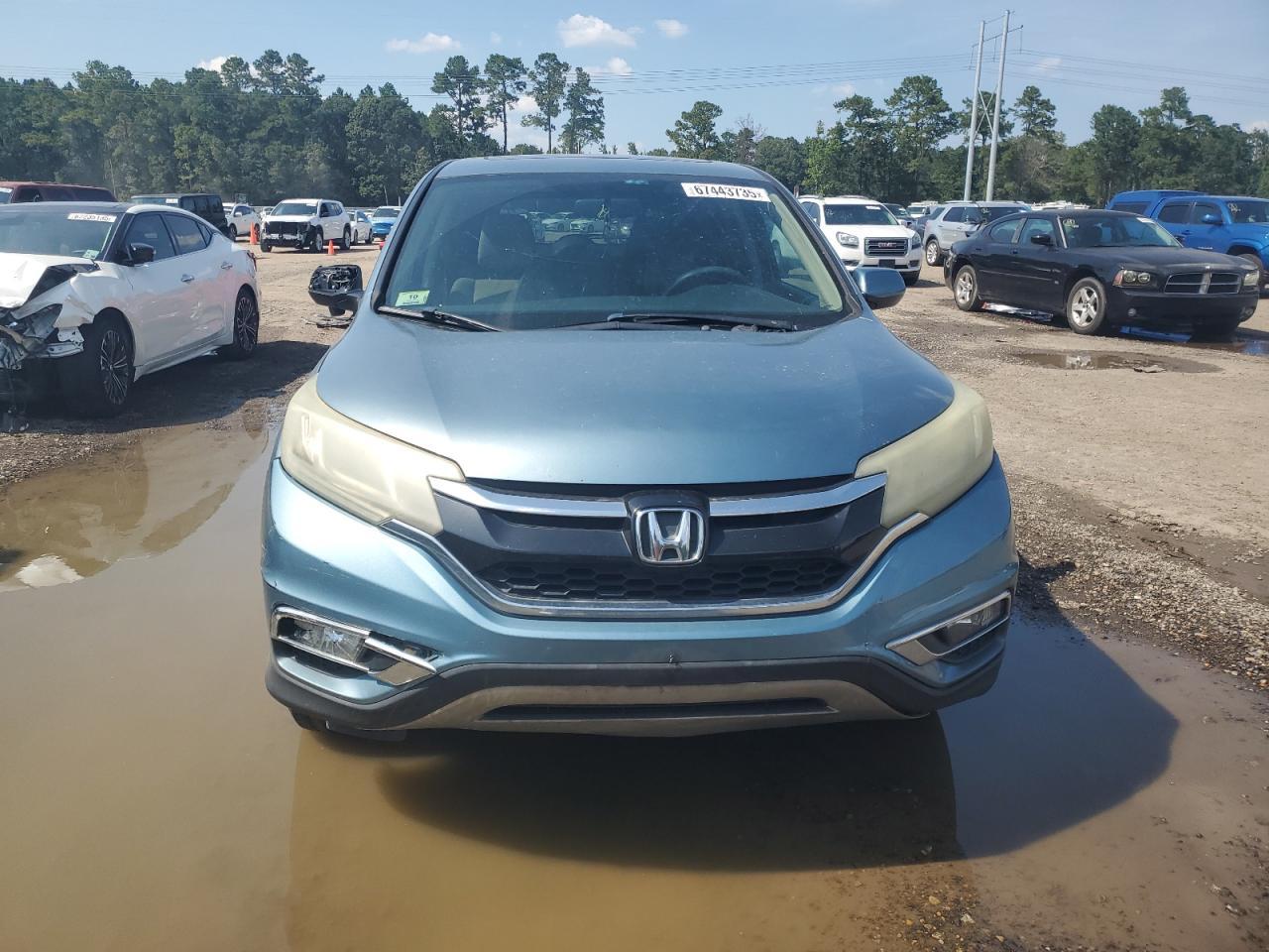 2015 Honda Cr-V Ex - Фото 5