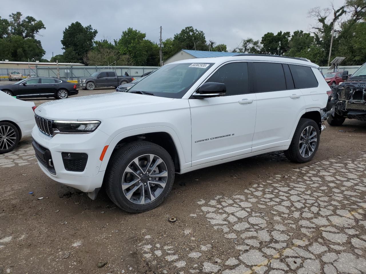 2025 Jeep Grand Cherokee L Overland