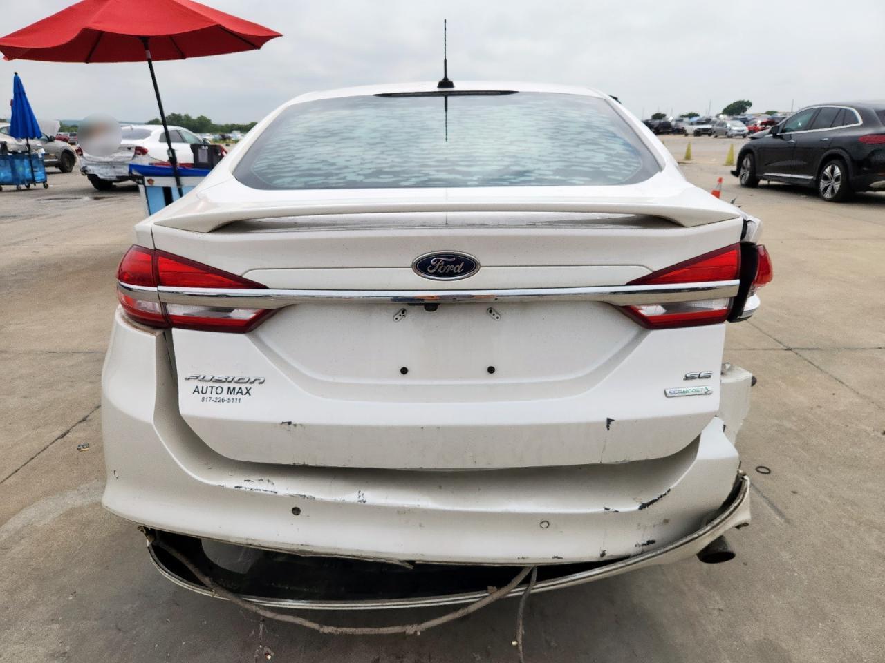 2017 Ford Fusion Se - Фото 6
