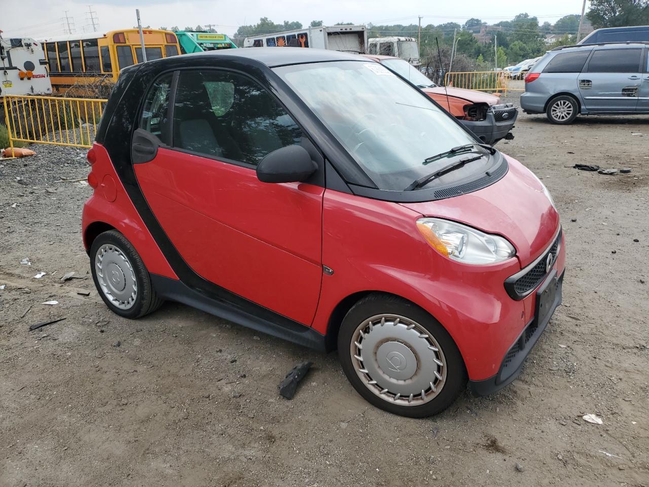 2015 Smart Fortwo Pure - Фото 4