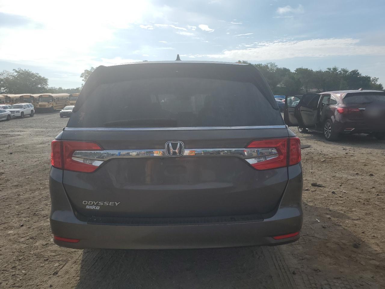 2020 Honda Odyssey Exl - Фото 6