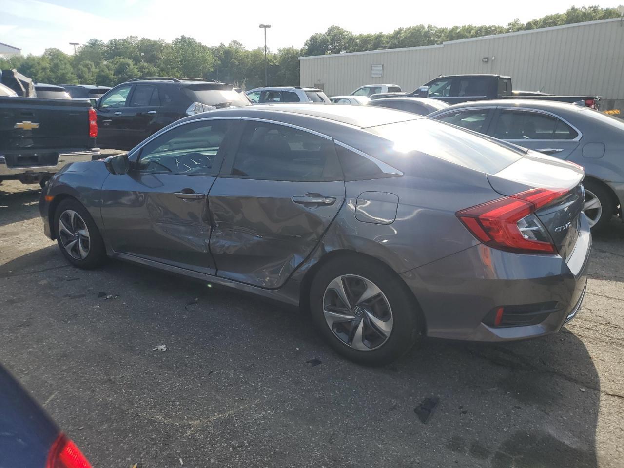 2020 Honda Civic Lx - Фото 2