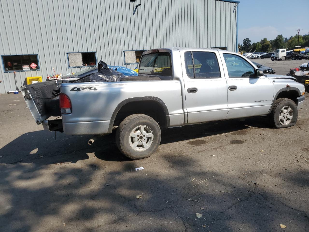 2002 Dodge Dakota Quad Sport - Фото 3