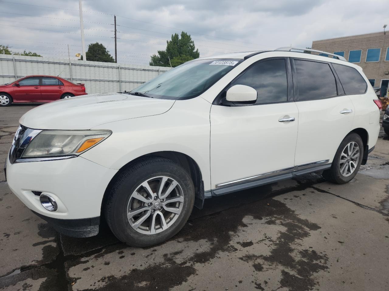 2014 Nissan Pathfinder S