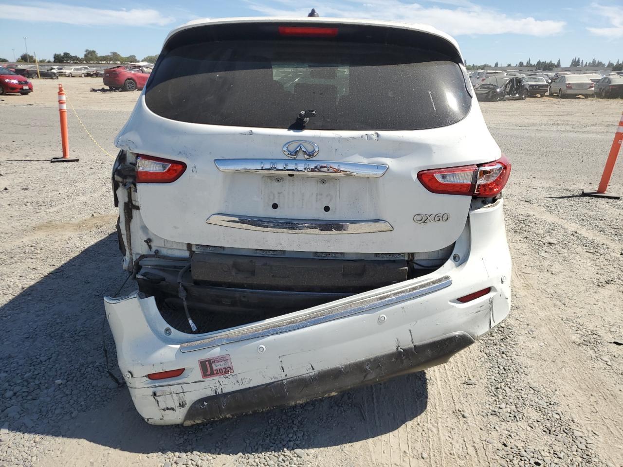 2014 Infiniti Qx60 Hybrid - Фото 6