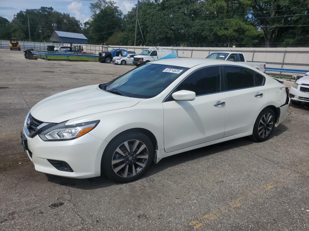2016 Nissan Altima 2.5 Sv