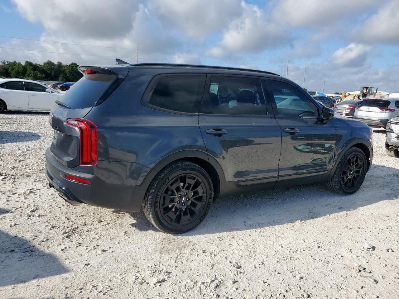 2022 Kia Telluride Sx - Фото 3
