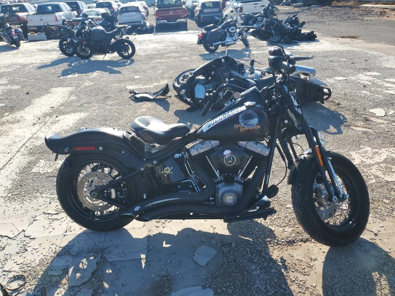 2009 Harley-Davidson Flstsb