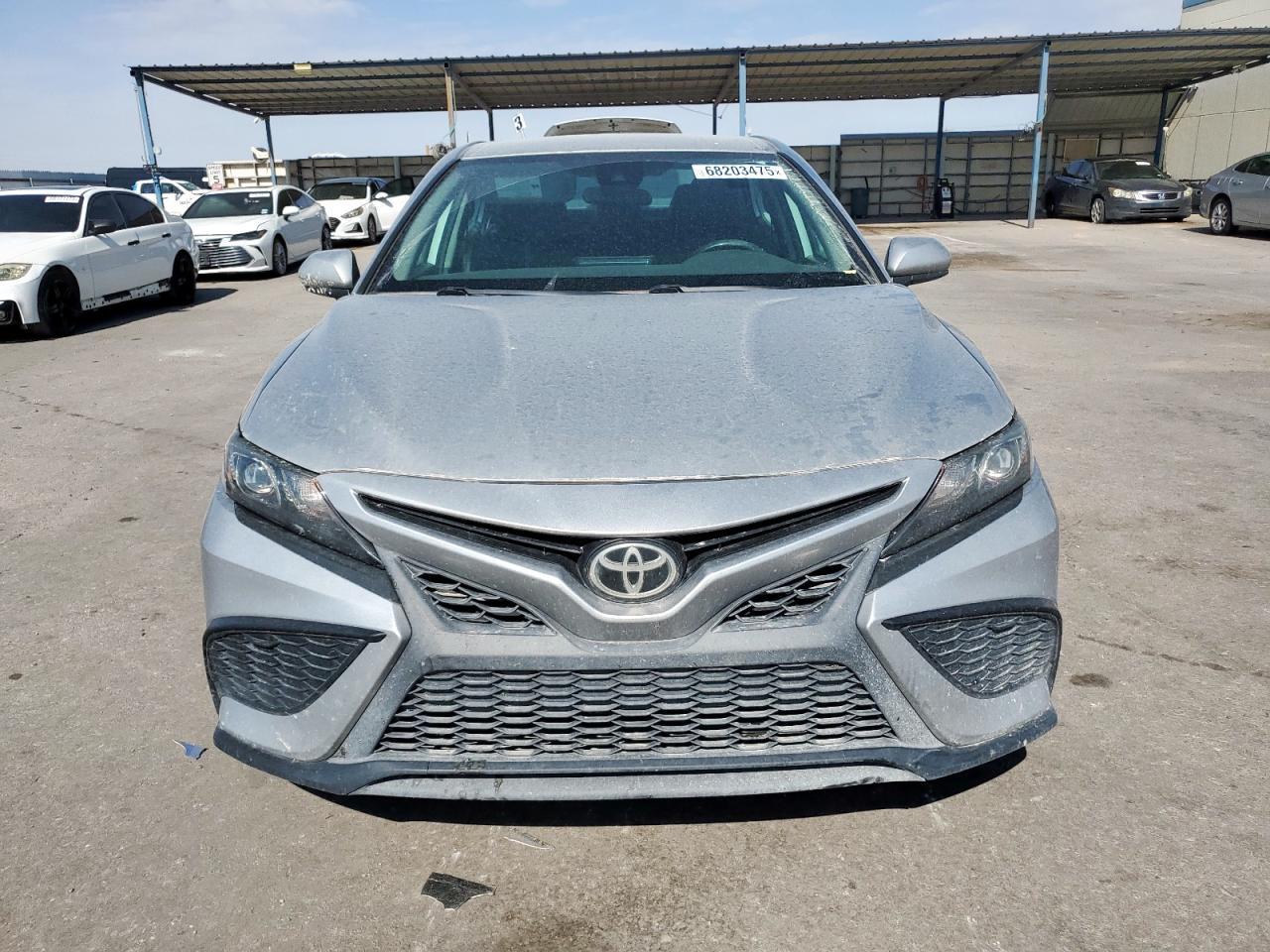 2021 Toyota Camry Se - Фото 5