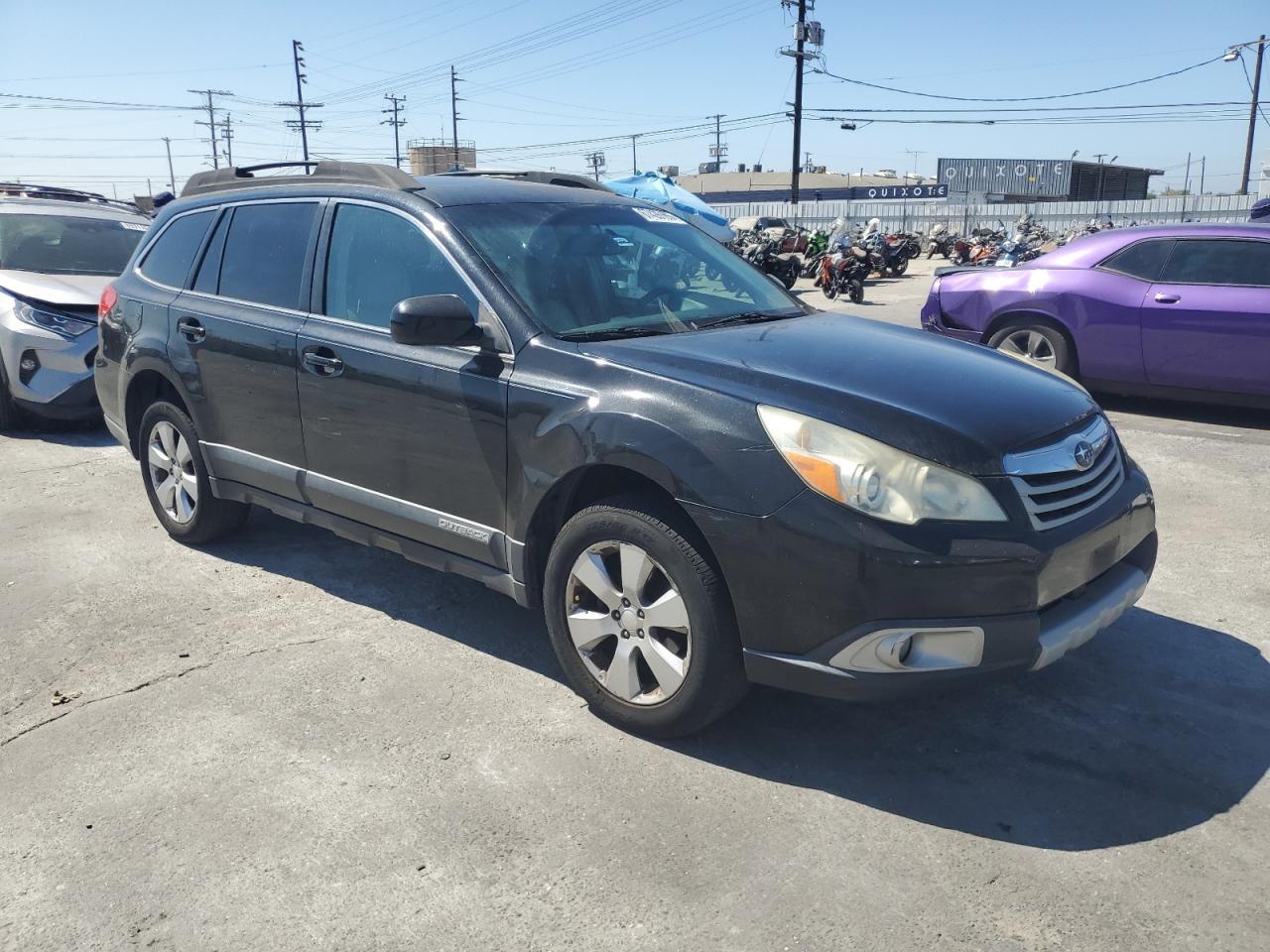 2011 Subaru Outback 2.5I Limited - Фото 4