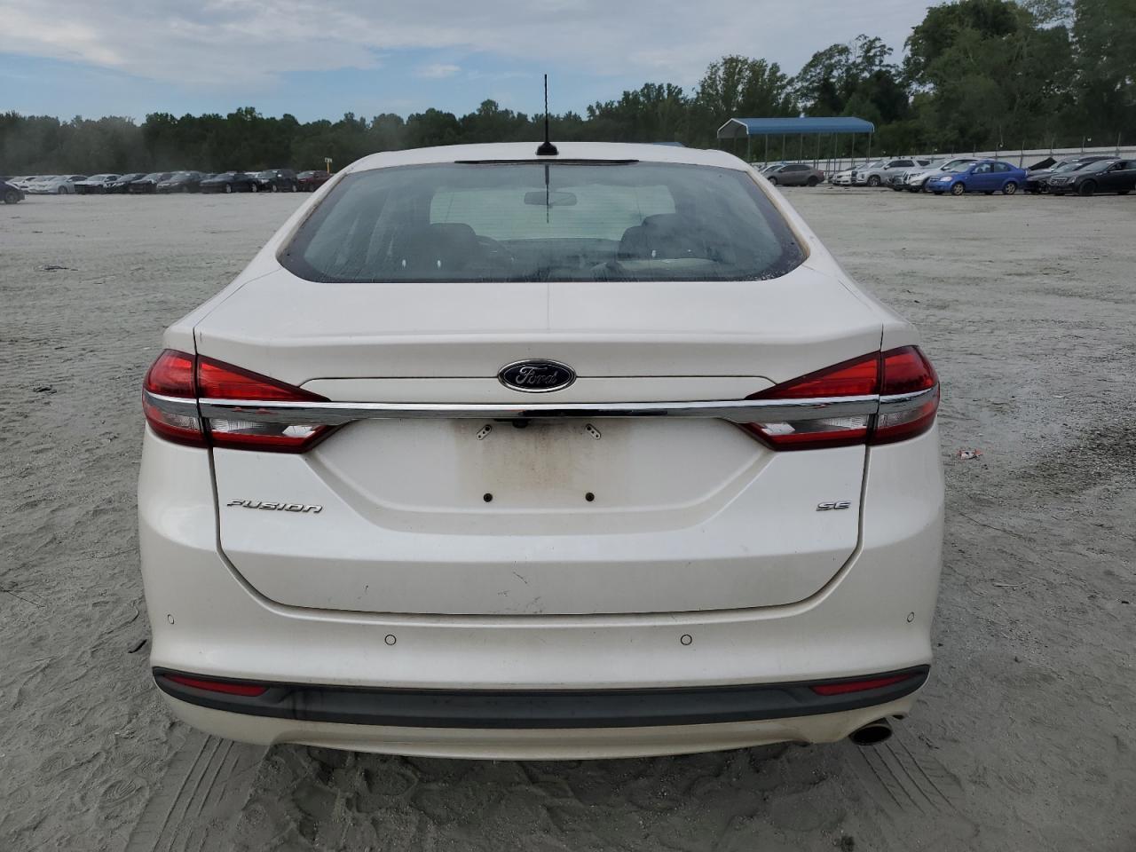 2017 Ford Fusion Se - Фото 6