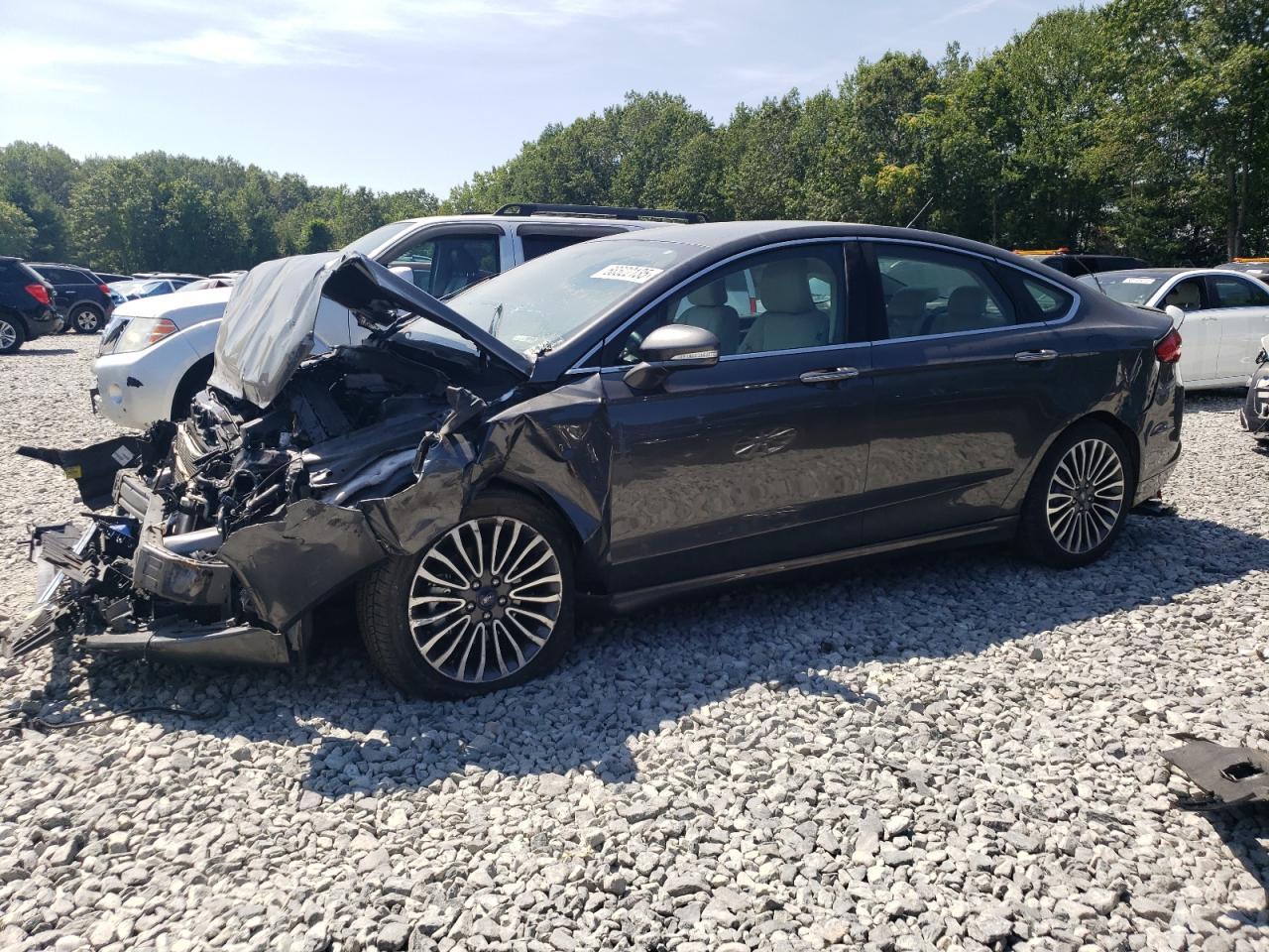 2018 Ford Fusion Titanium/Platinum