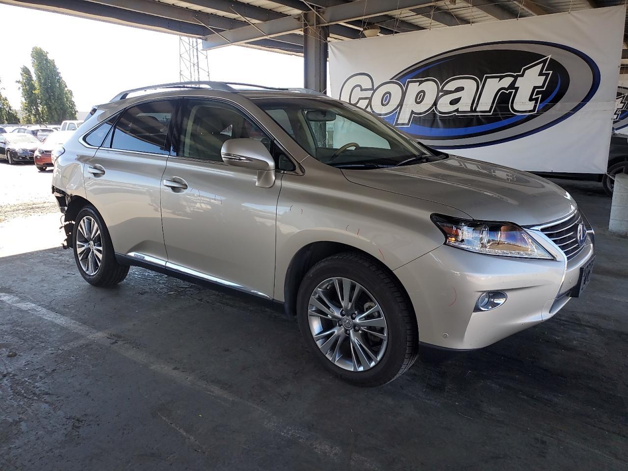 2014 Lexus Rx 450H - Фото 4
