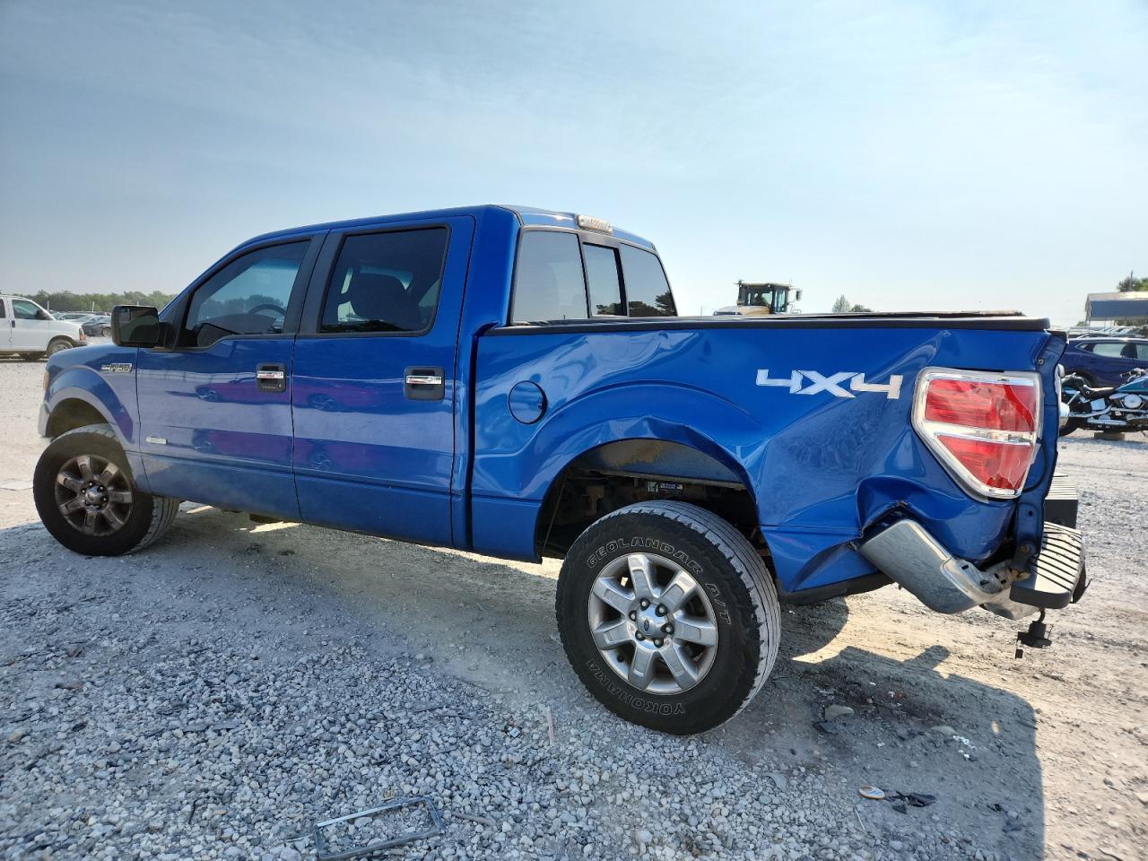2013 Ford F150 Supercrew - Фото 2