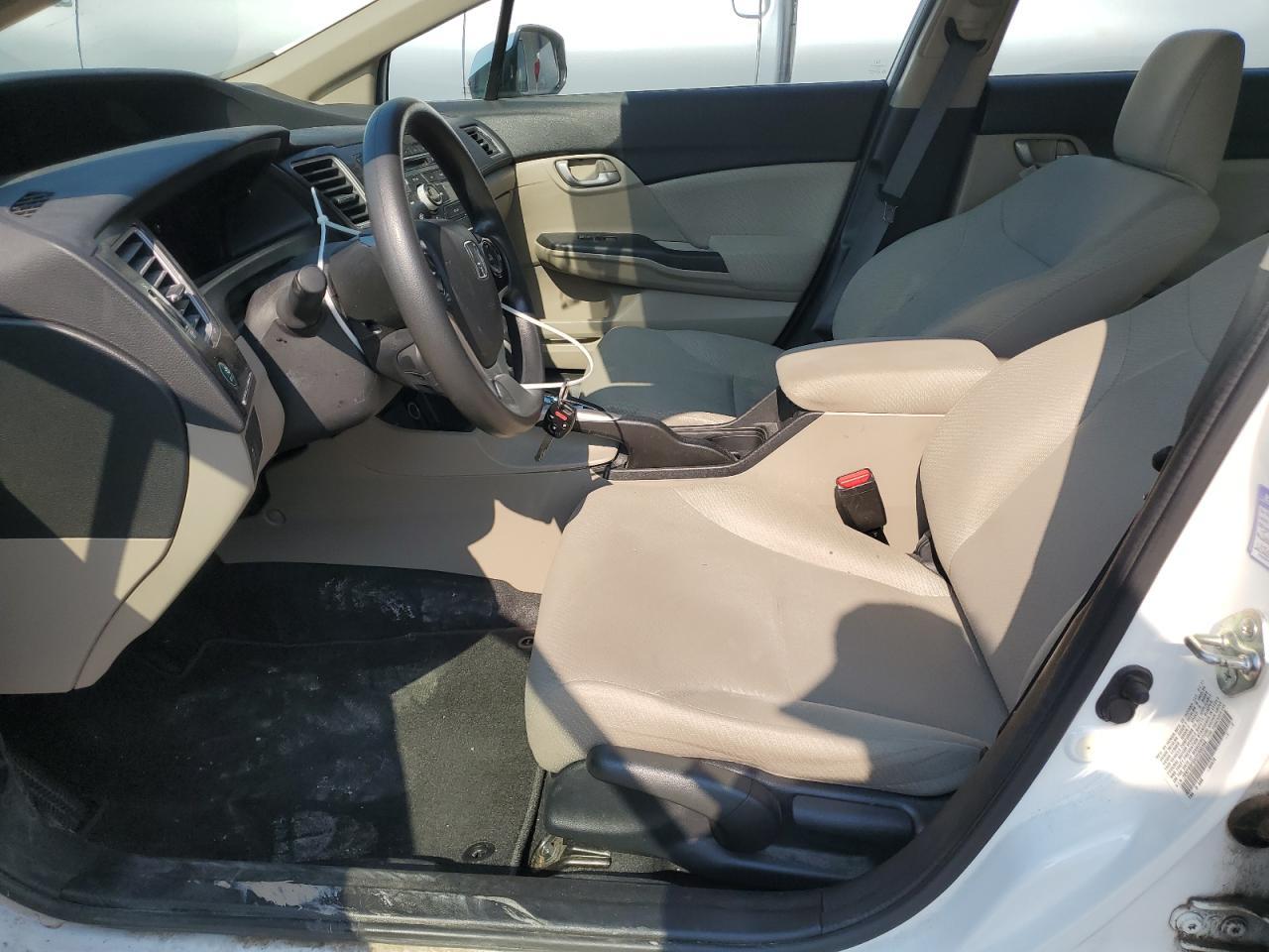 2013 Honda Civic Natural Gas - Image 7