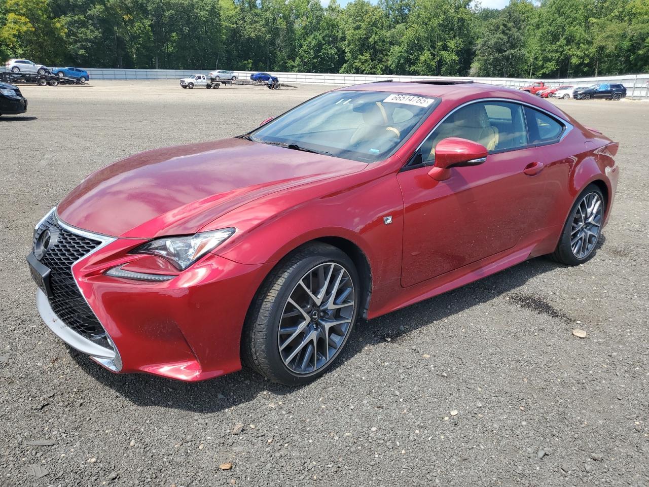 2016 Lexus Rc 300