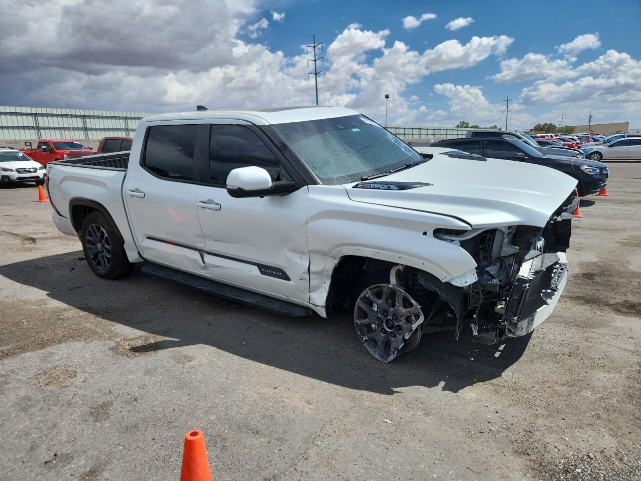 2024 Toyota Tundra Crewmax Platinum - Фото 4