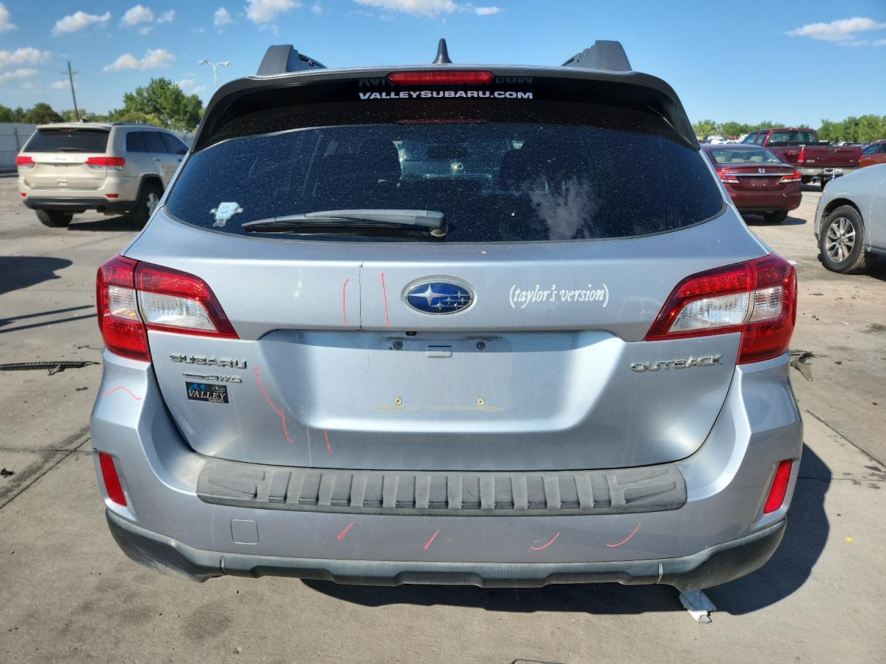2016 Subaru Outback 2.5I Premium - Фото 6