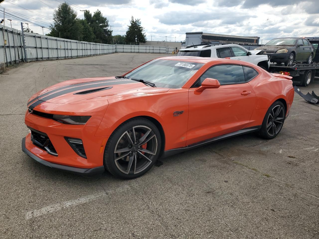 2018 Chevrolet Camaro Ss