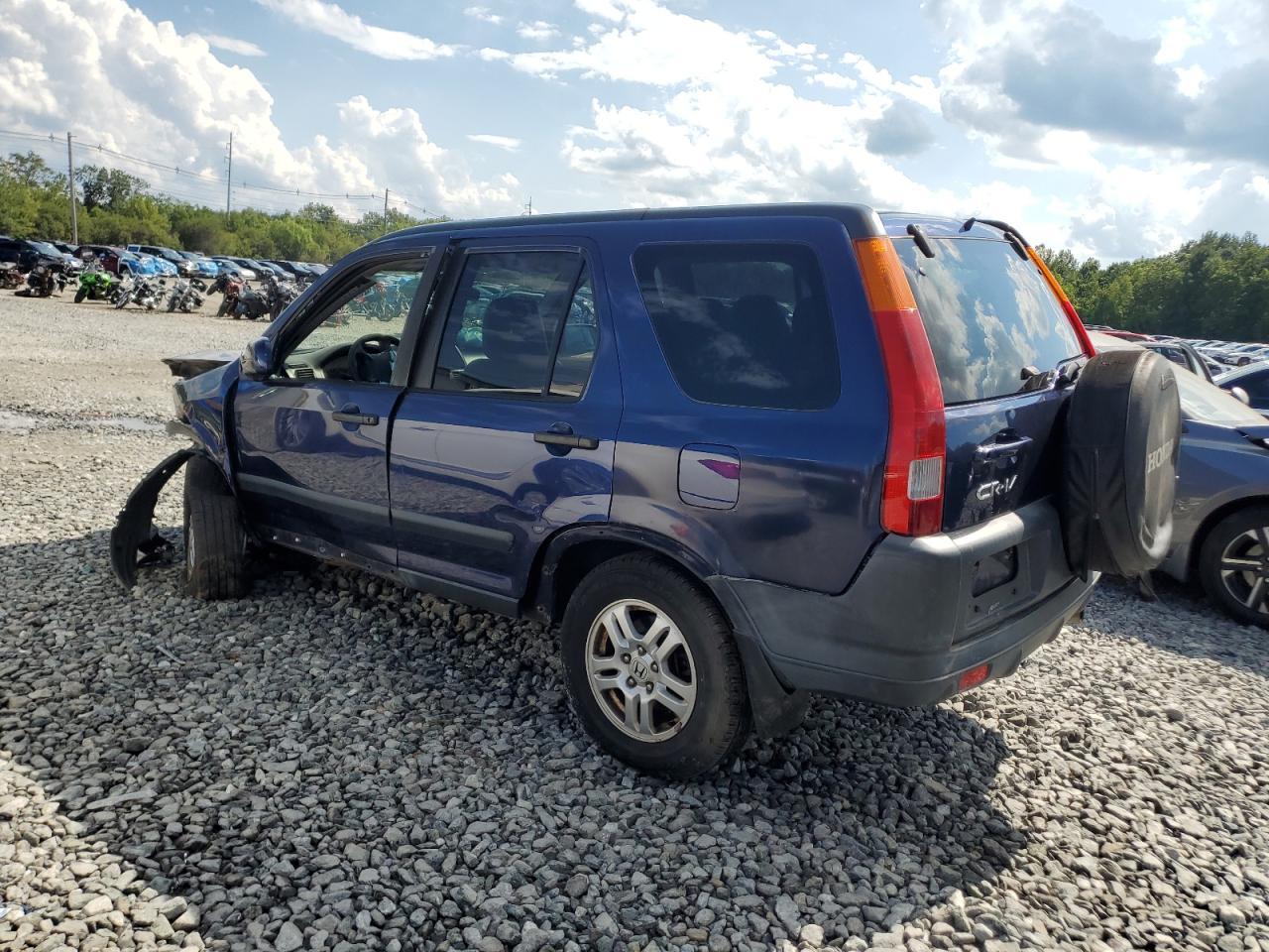 2002 Honda Cr-V Ex - Фото 2