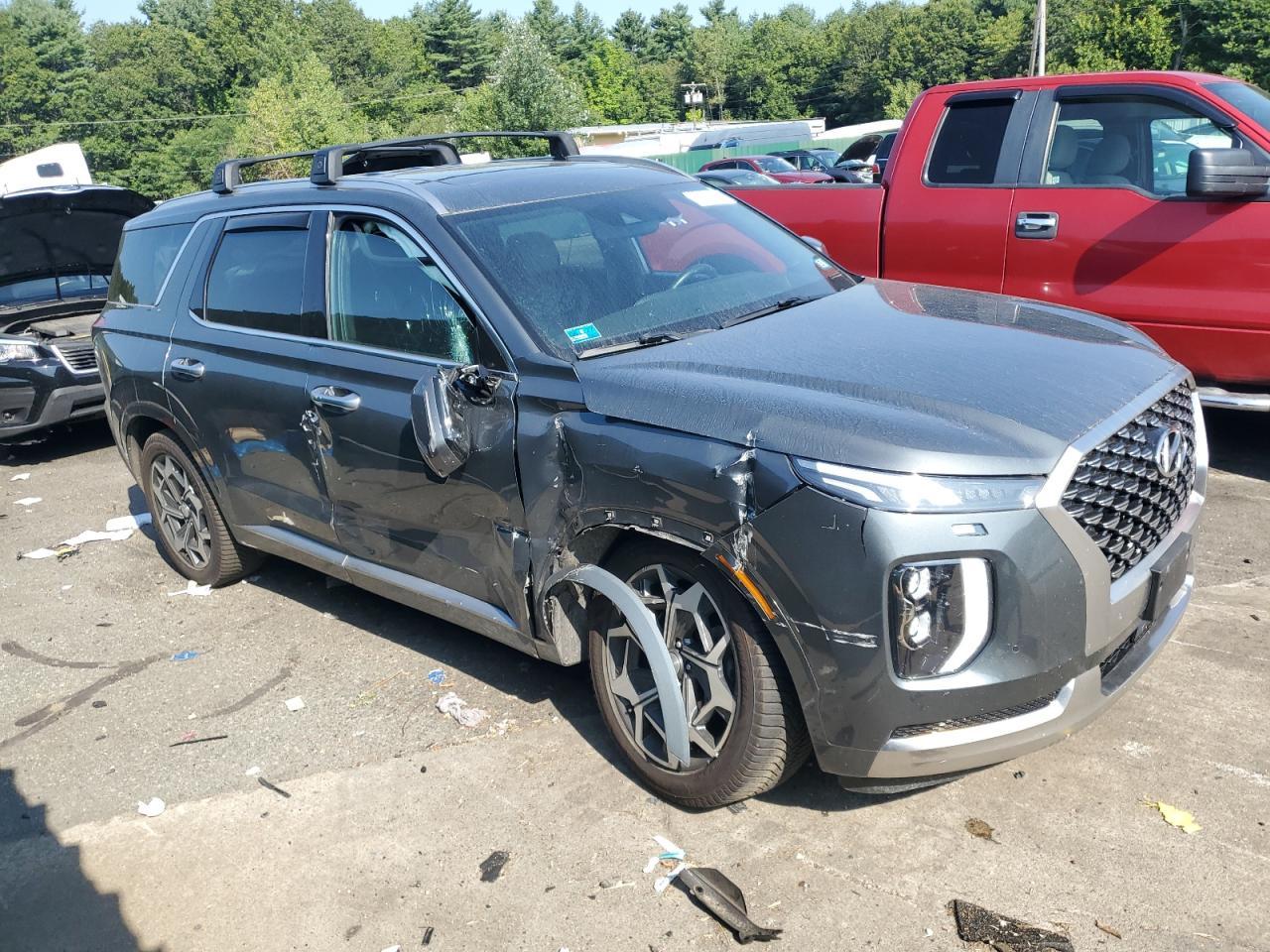 2022 Hyundai Palisade Calligraphy - Фото 4