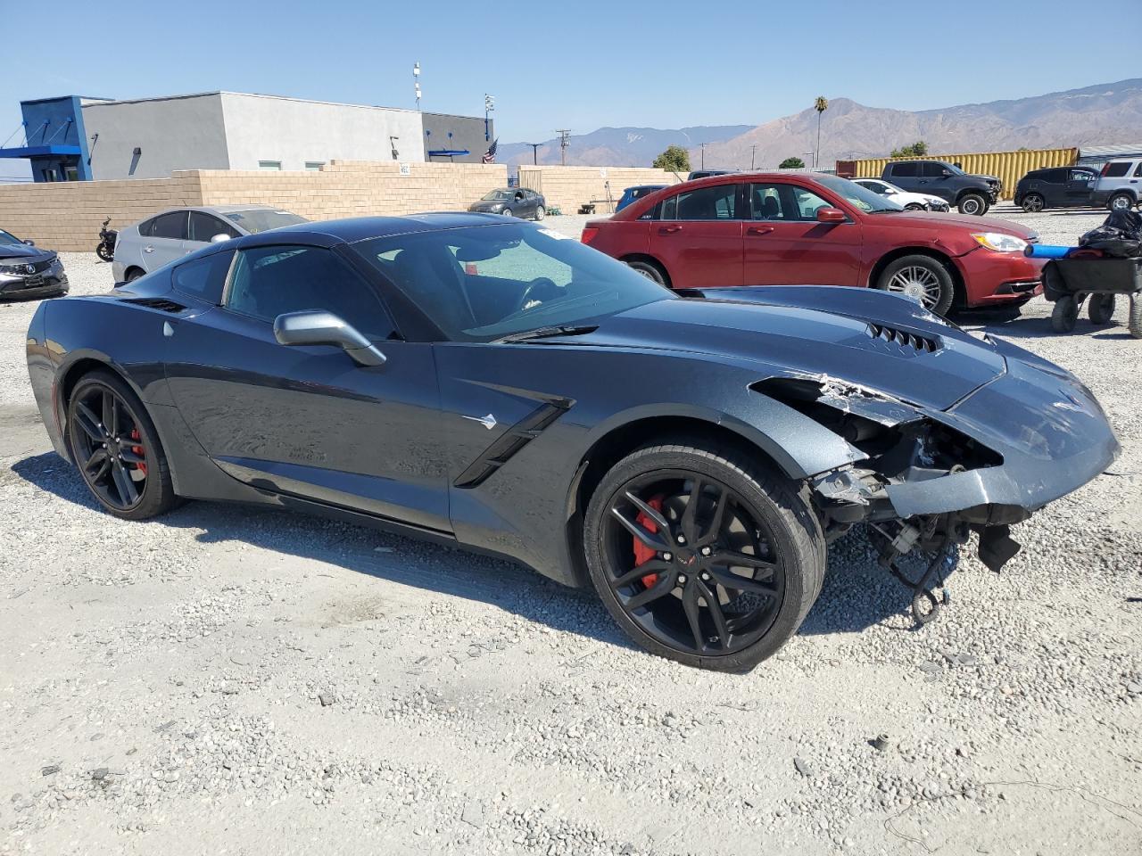 2019 Chevrolet Corvette Stingray 1Lt - Фото 4
