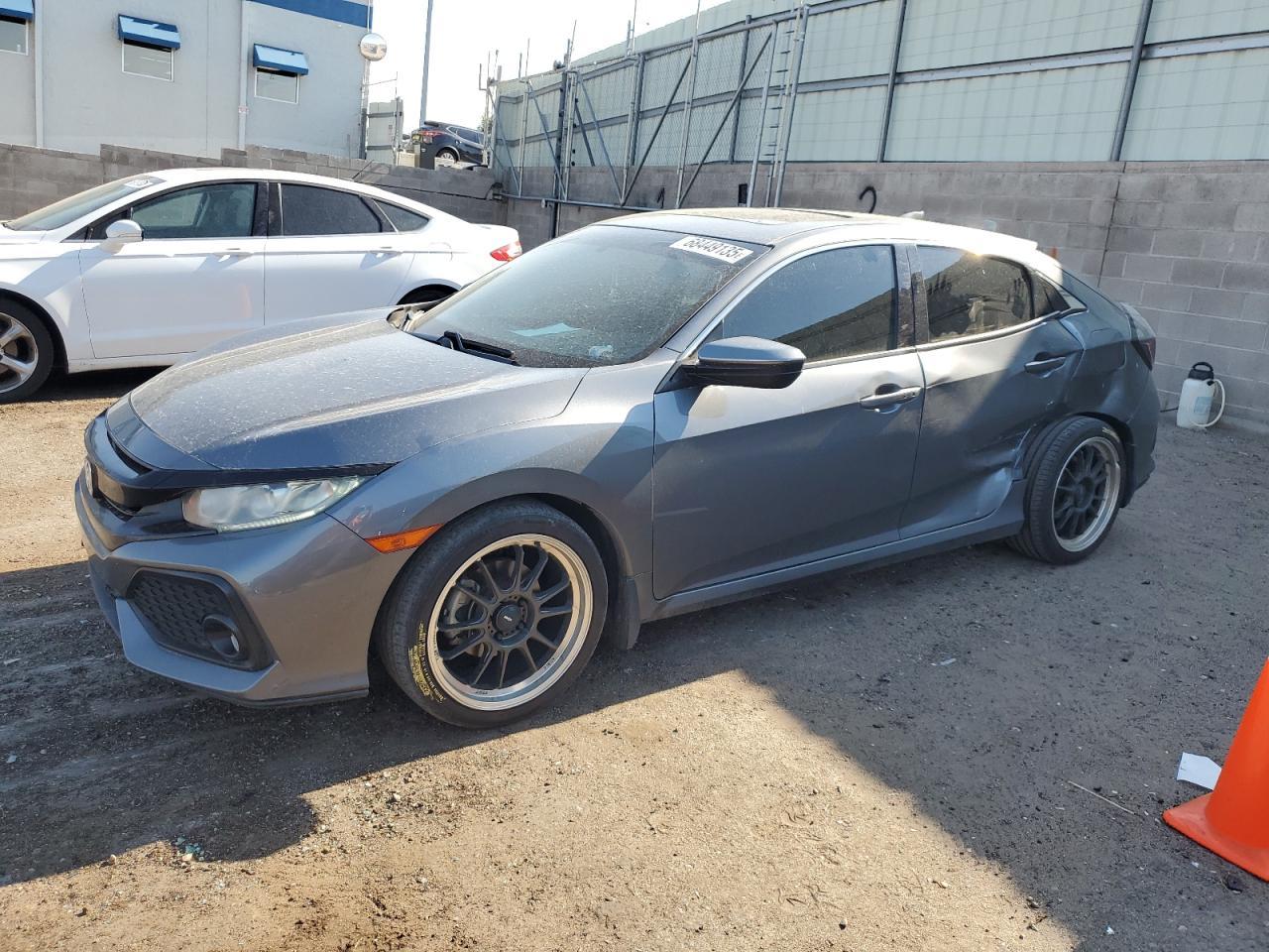 2018 Honda Civic Ex