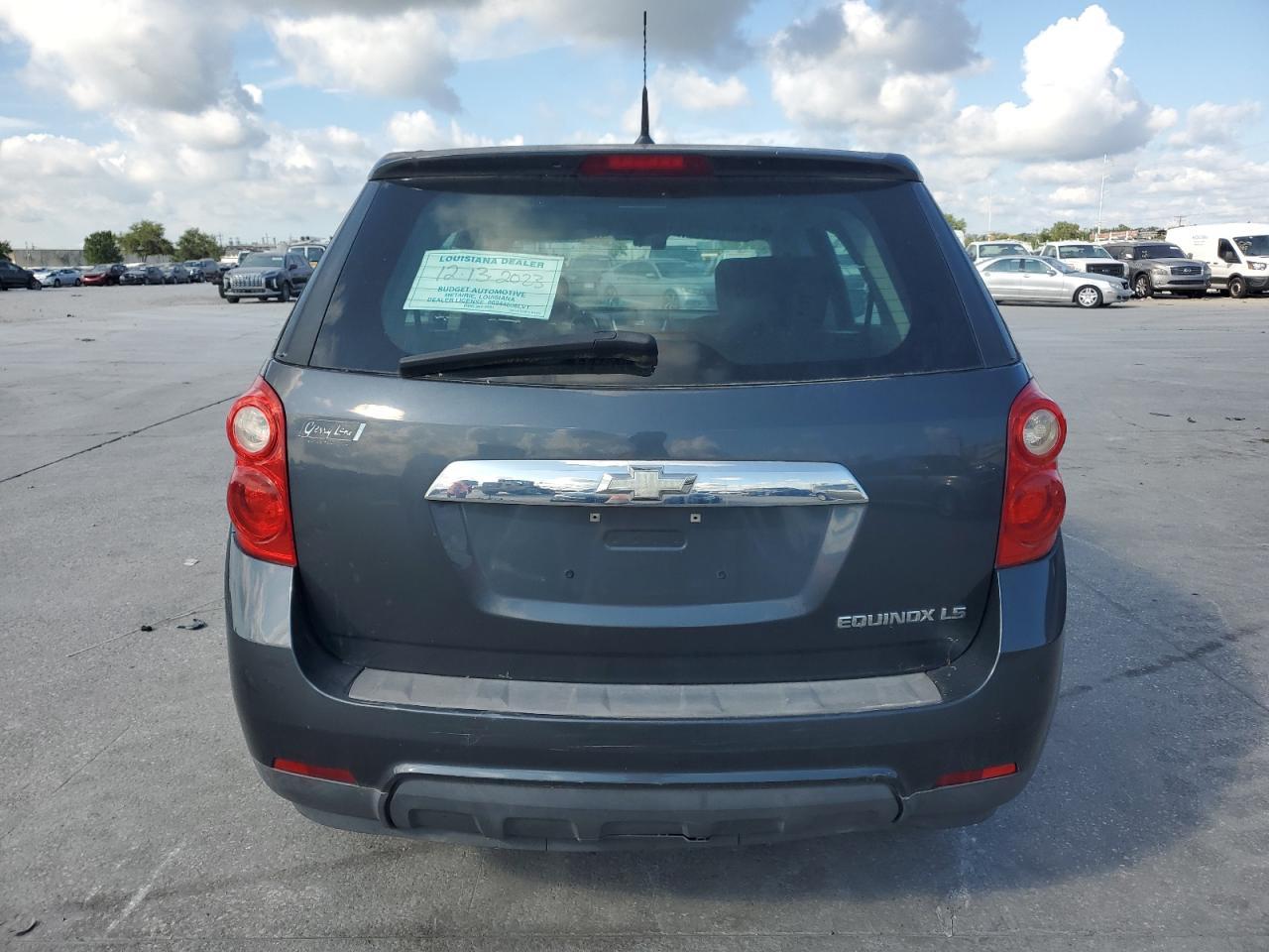 2010 Chevrolet Equinox Ls - Image 6