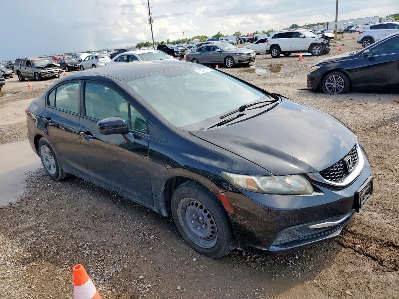 2015 Honda Civic Lx - Фото 4