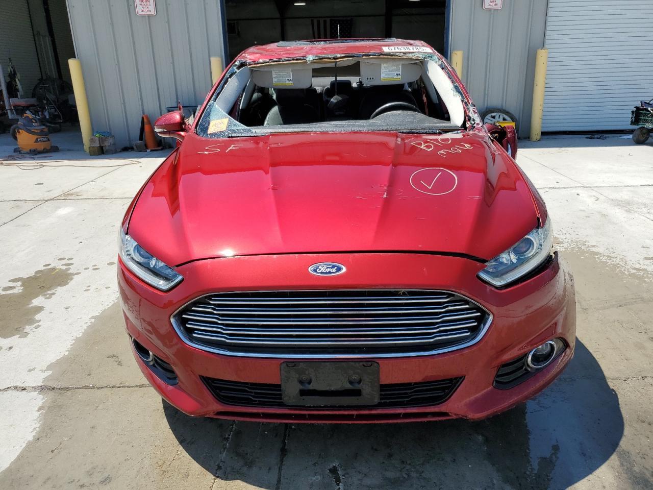 2014 Ford Fusion Se - Фото 5