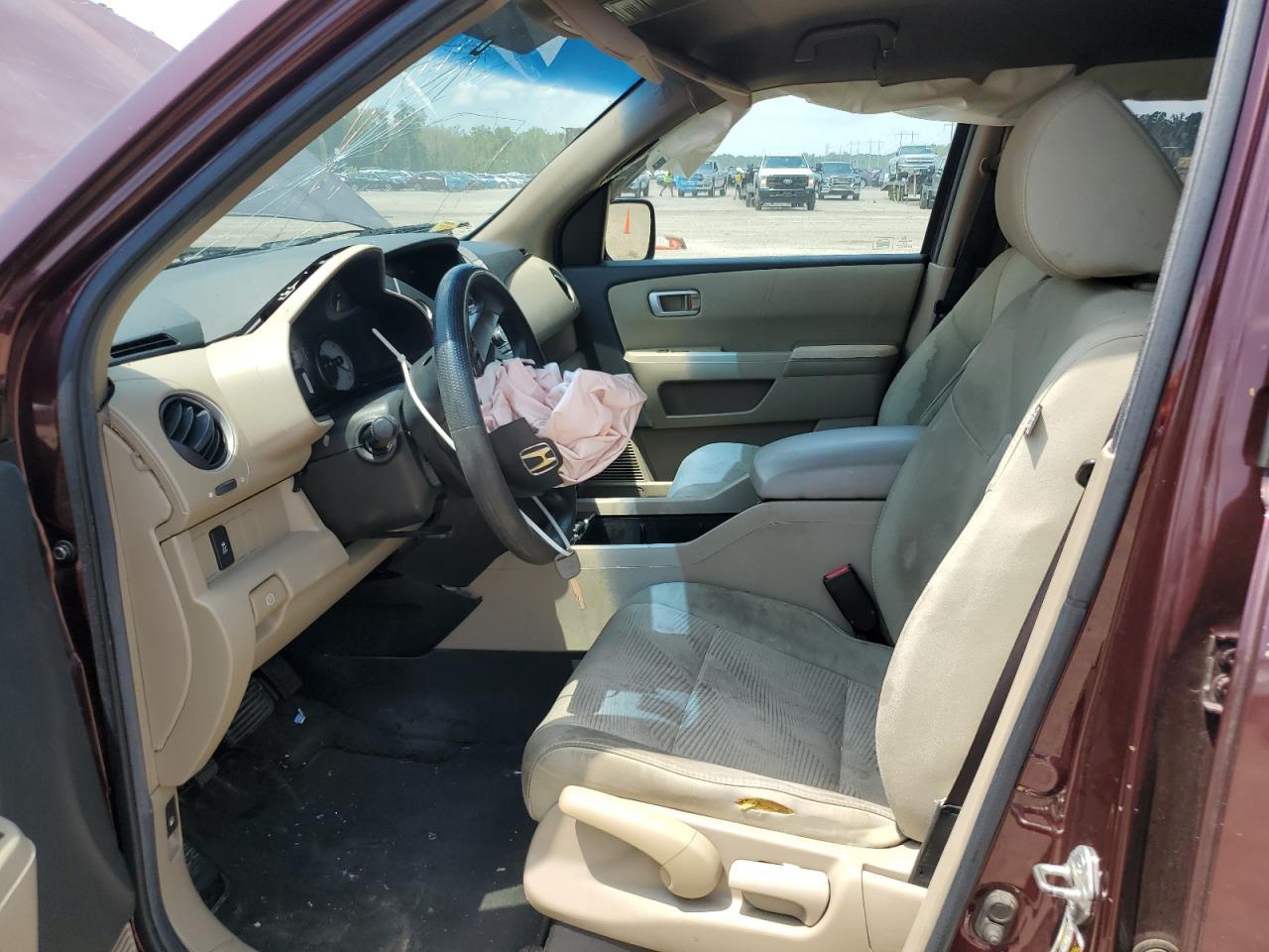 2012 Honda Pilot Lx - Фото 7