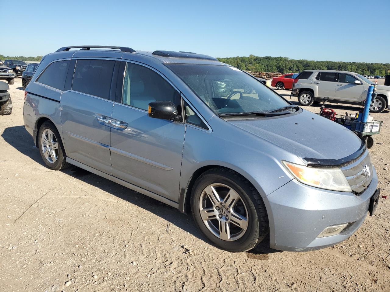 2011 Honda Odyssey Touring - Фото 4