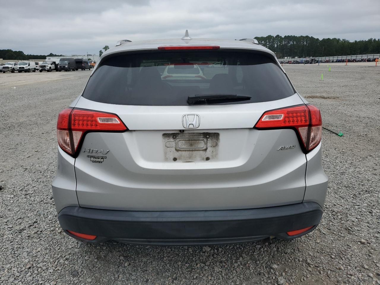 2016 Honda Hr-V Exl - Image 6